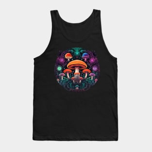 Chakra Mushroom Meditation Tank Top